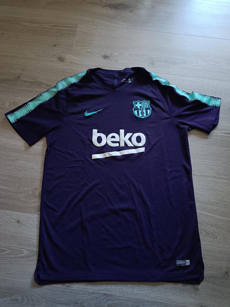 Maillot de football du FC Barcelone - Taille L, Football, Enlèvement ou Envoi, Taille 52/54 (L), Porté