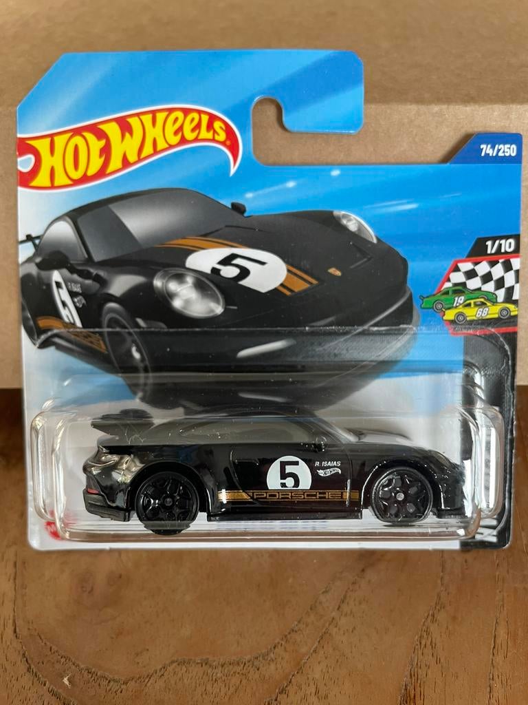 Hot wheels Porsche 911 gt3 Hotwheels, Enlèvement ou Envoi, Neuf