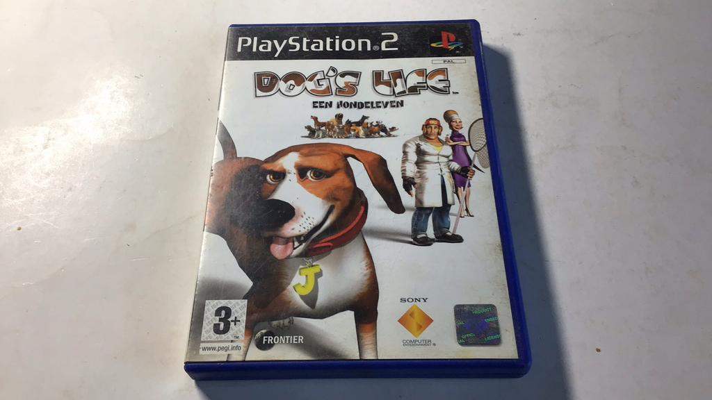 Dogs life(p2), Consoles de jeu & Jeux vidéo, Jeux | Sony PlayStation 2, Enlèvement ou Envoi, 1 joueur, Utilisé, À partir de 3 ans