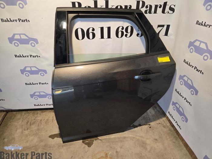 Portière 4portes arrière gauche d'un Ford Focus, -, -, 3 mois de garantie, Porte