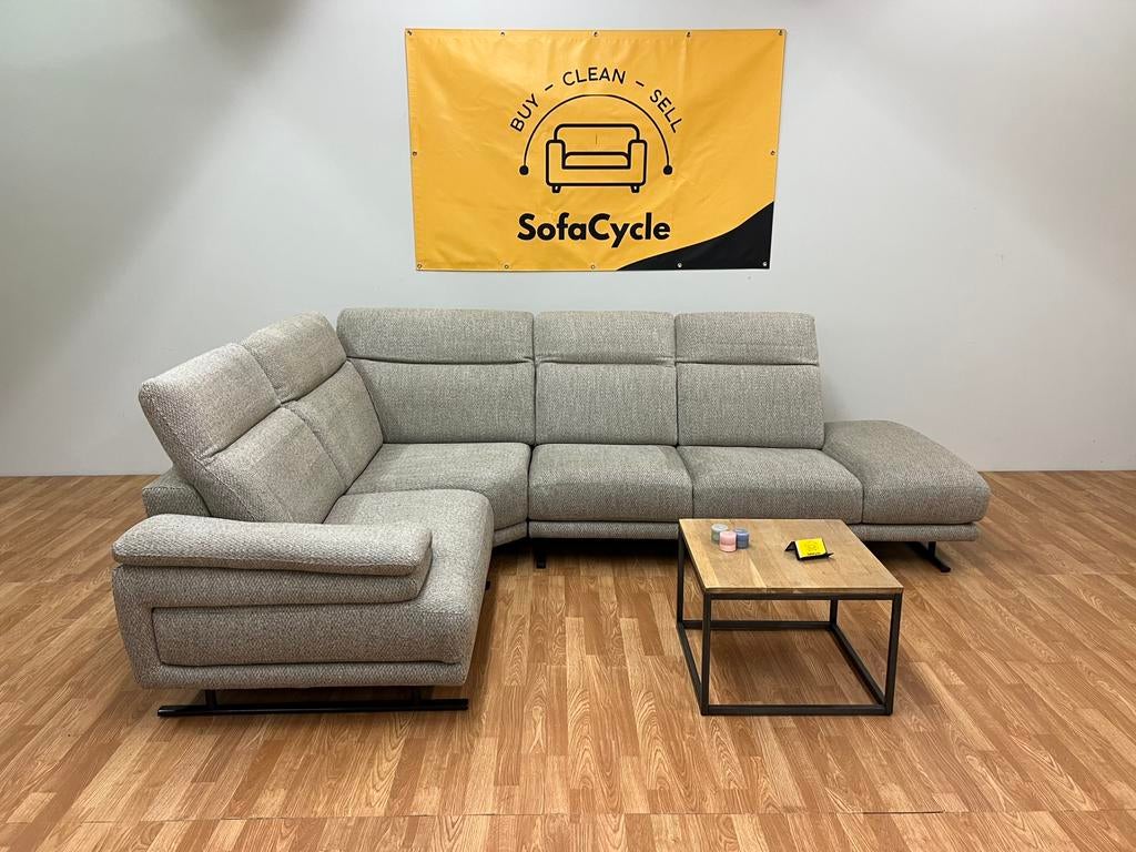 Calia Italia hoekzetel met hoofdsteunen – Italiaanse design