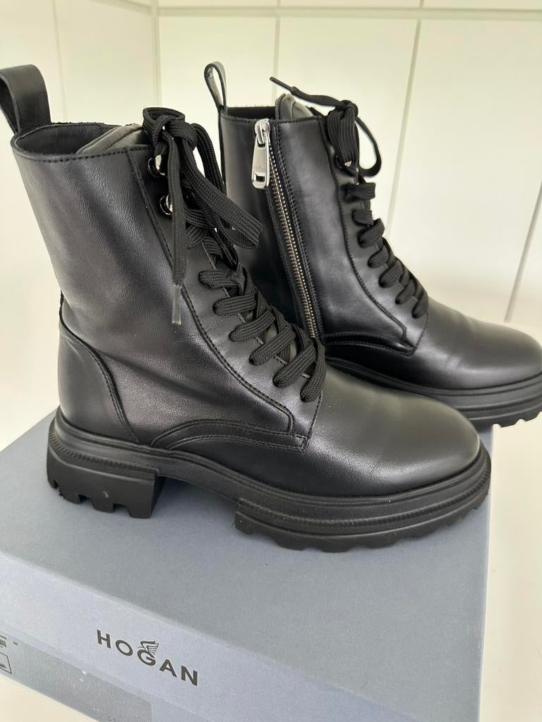Nieuwe Hogan boots, Kleding | Dames, Schoenen, Zwart, Lage of Enkellaarzen, Nieuw, Ophalen of Verzenden