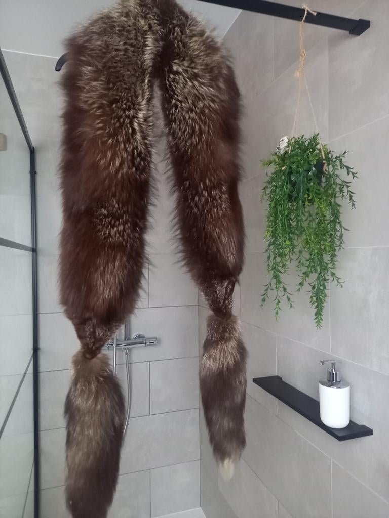 Echte VOS pels, Ophalen of Verzenden, Zo goed als nieuw, Sjaal