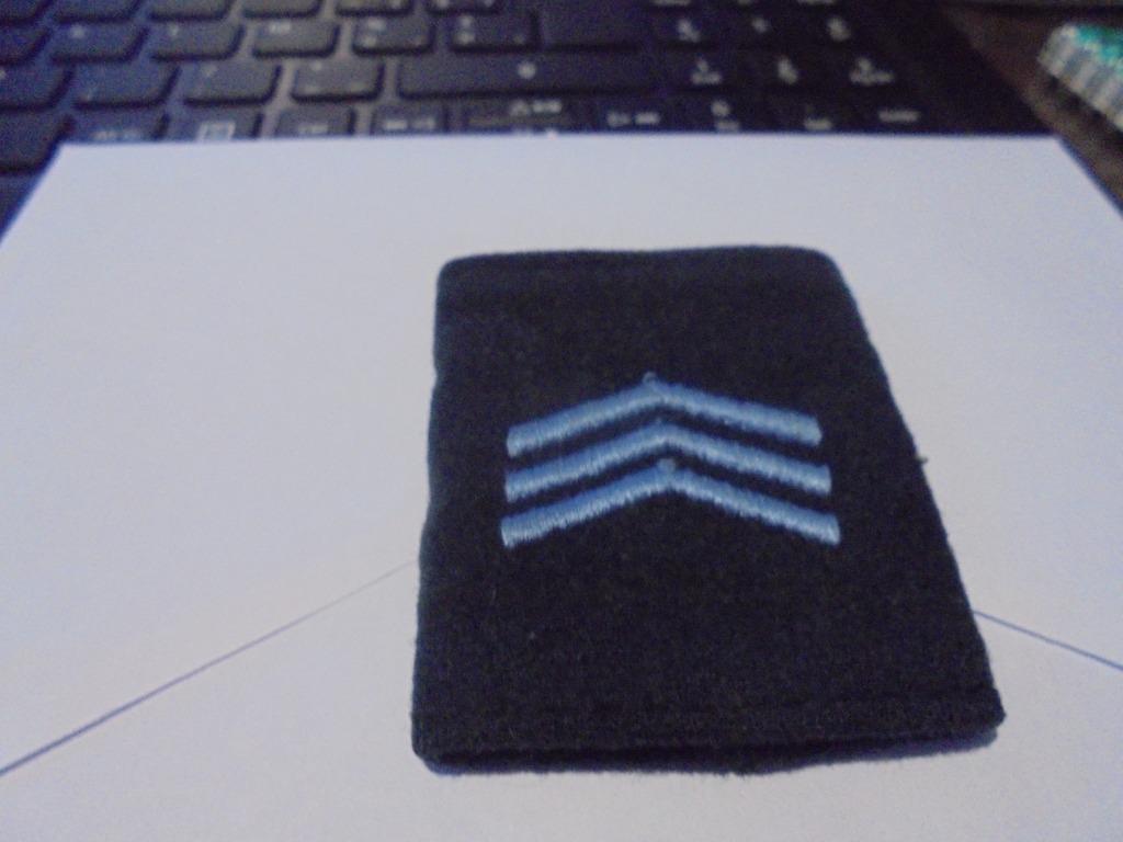 sergeant majoor luchtmacht, Verzamelen, Ophalen of Verzenden, Luchtmacht, Embleem of Badge
