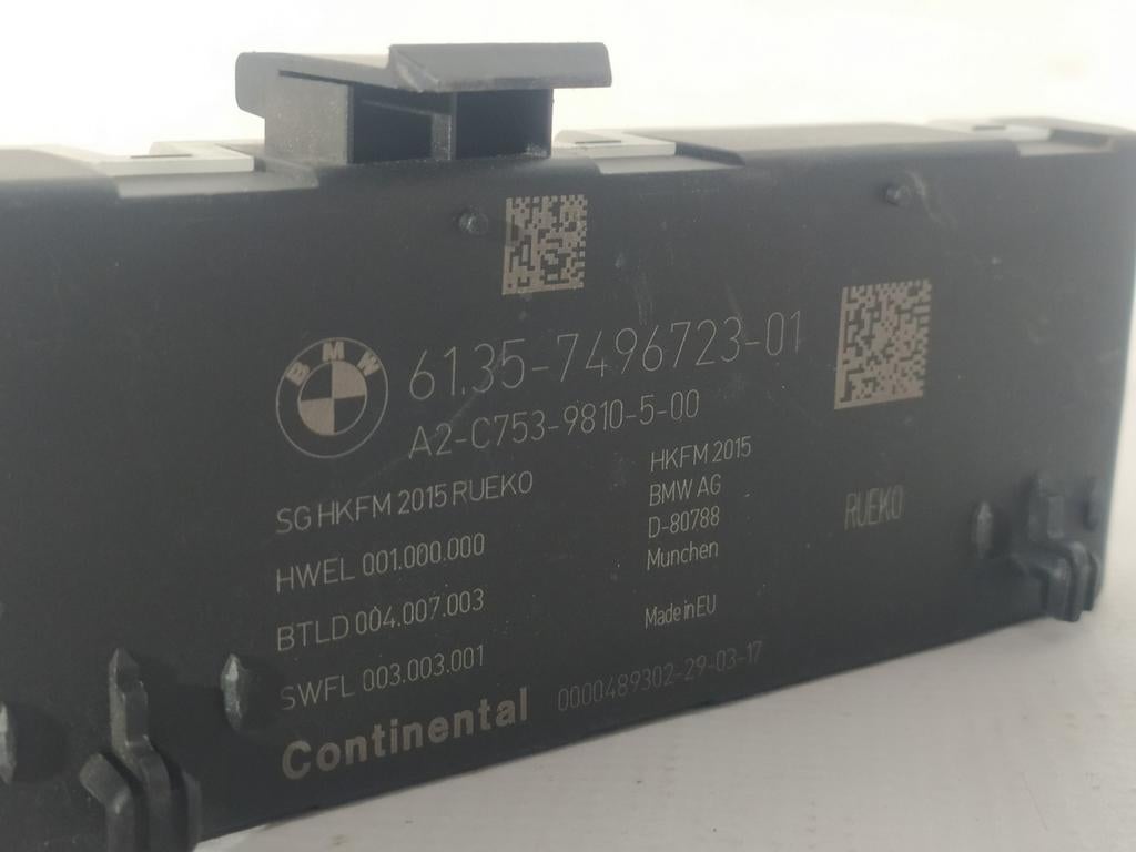 Modules BMW 61357496723, Enlèvement, Utilisé, BMW