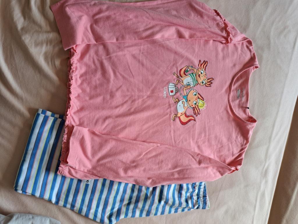 Pyjama Woody meisjes maat 10 jaar, Kinderen en Baby's, Nacht- of Onderkleding, Meisje, Ophalen of Verzenden, Zo goed als nieuw