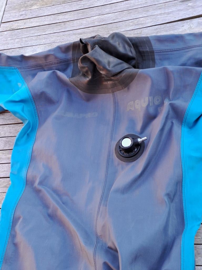 Scubapro droogpak met trilaminaat, Ophalen, Gebruikt, Duikpak