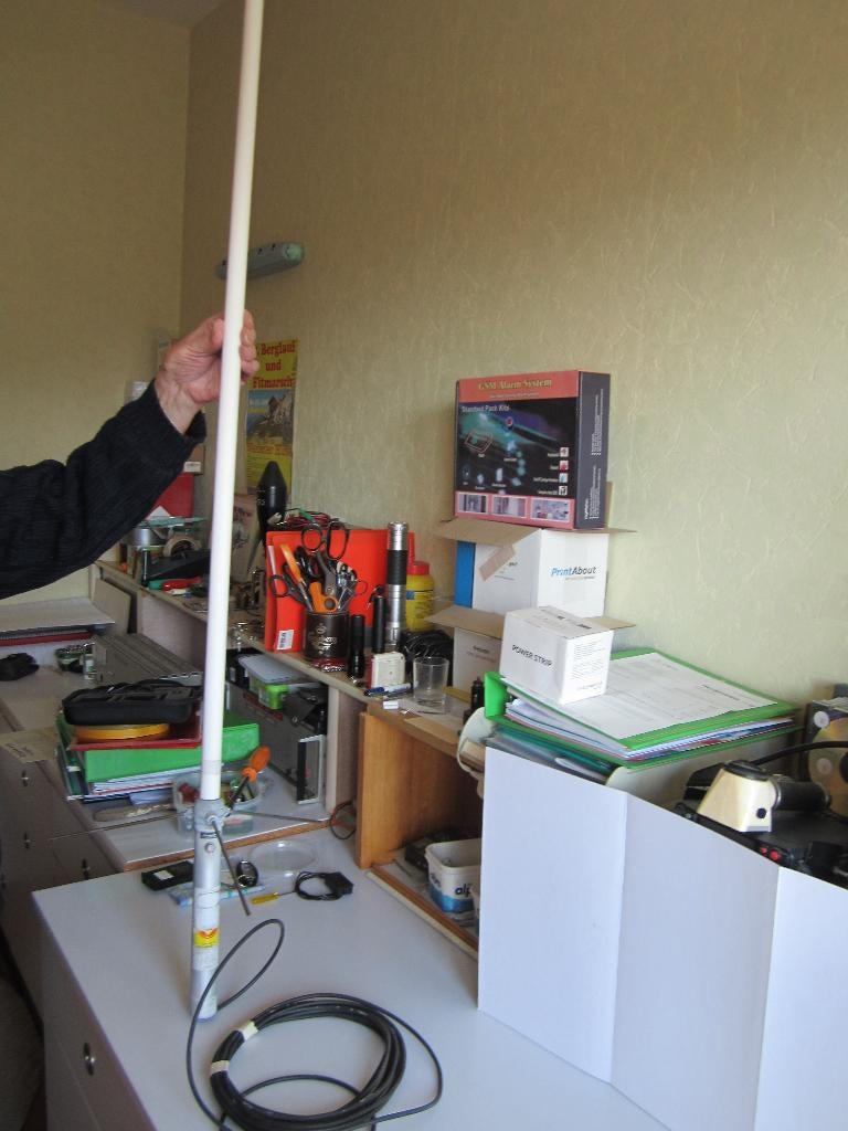 Antennes, Telecommunicatie, Ophalen, Zo goed als nieuw, Antenne