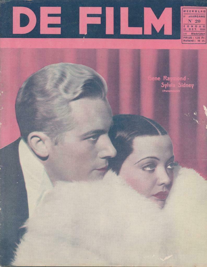 De Film (weekblad, jaargang 9, n° 20, 1935, Patria), Ophalen of Verzenden