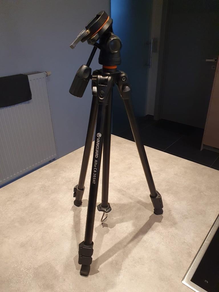 Vanguard Alta CA 203AT - PH33 statief, Ophalen, Driepoot, Zo goed als nieuw, Minder dan 150 cm