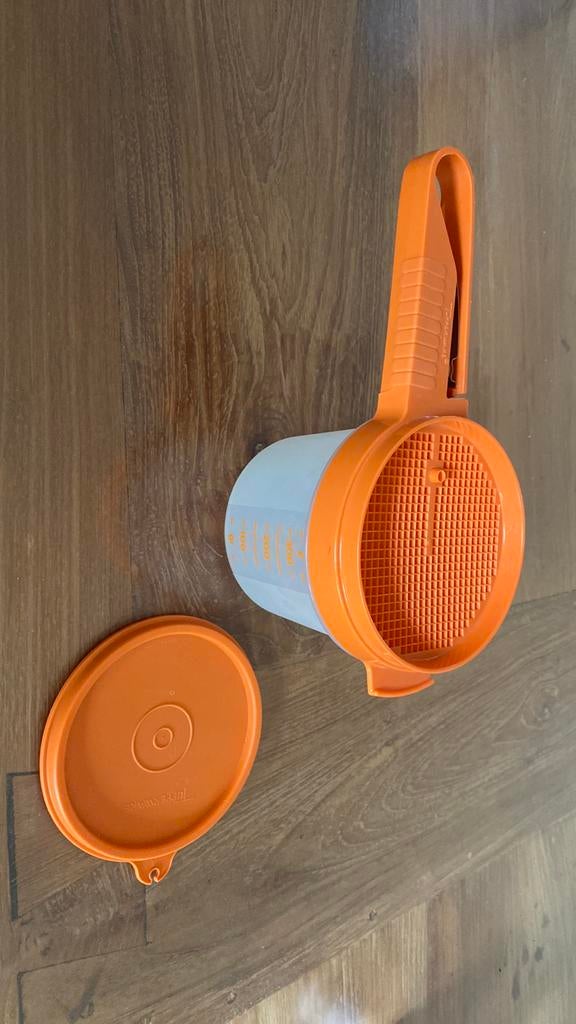 Tupperware bloemsuiker strooier, Enlèvement, Comme neuf