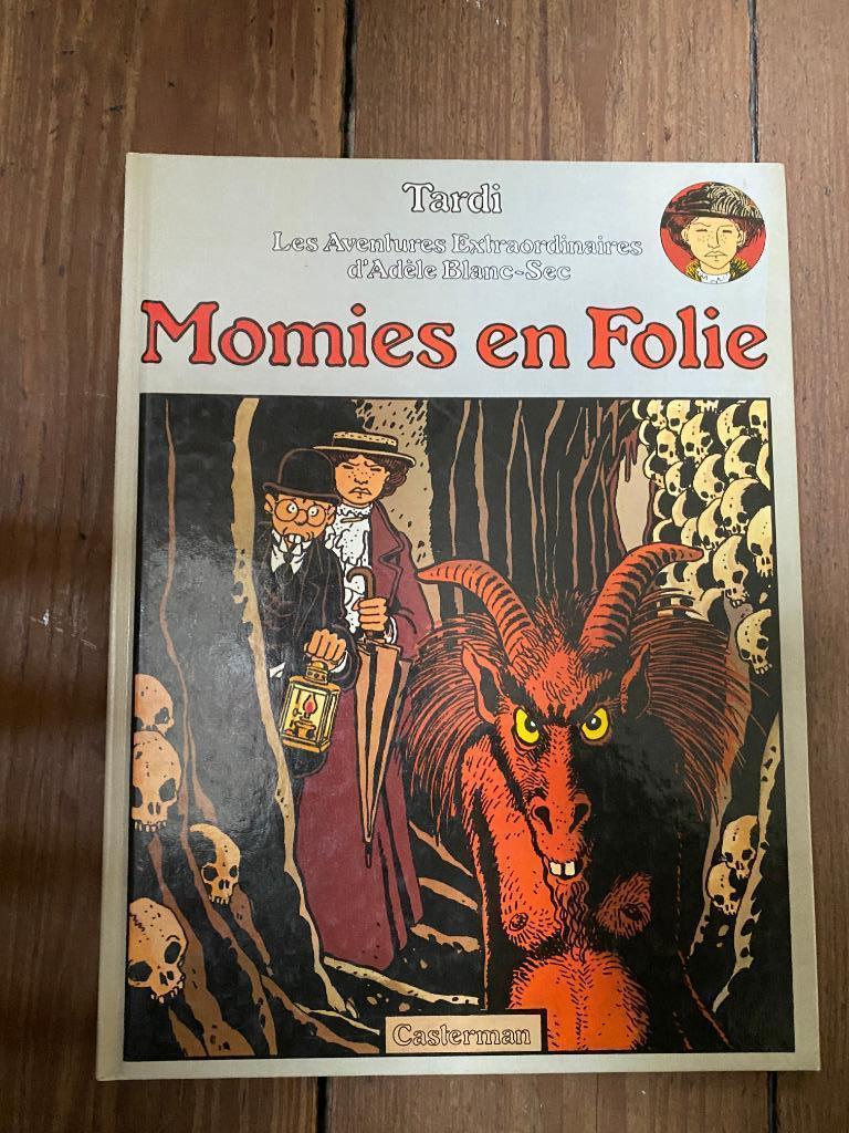 Adèle  Blanc-Sec - Momies en folie - EO, Livres, Enlèvement ou Envoi