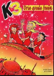 Stripverhaal K3, Eén stripboek, Ophalen of Verzenden, Gelezen