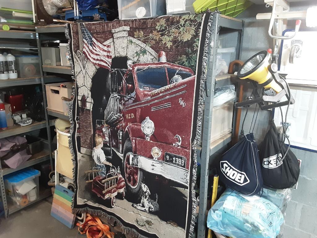 Brandweer, Ophalen, Gebruikt