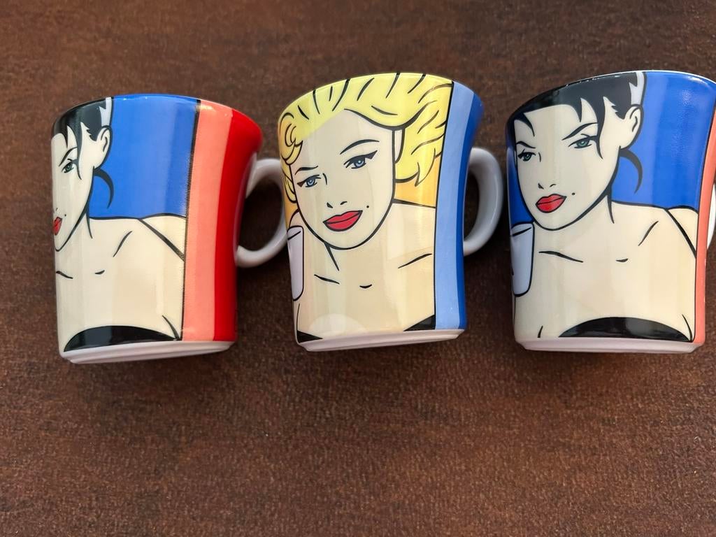 3 Senseo tassen, Huis en Inrichting, Keuken | Servies, Ophalen of Verzenden, Zo goed als nieuw
