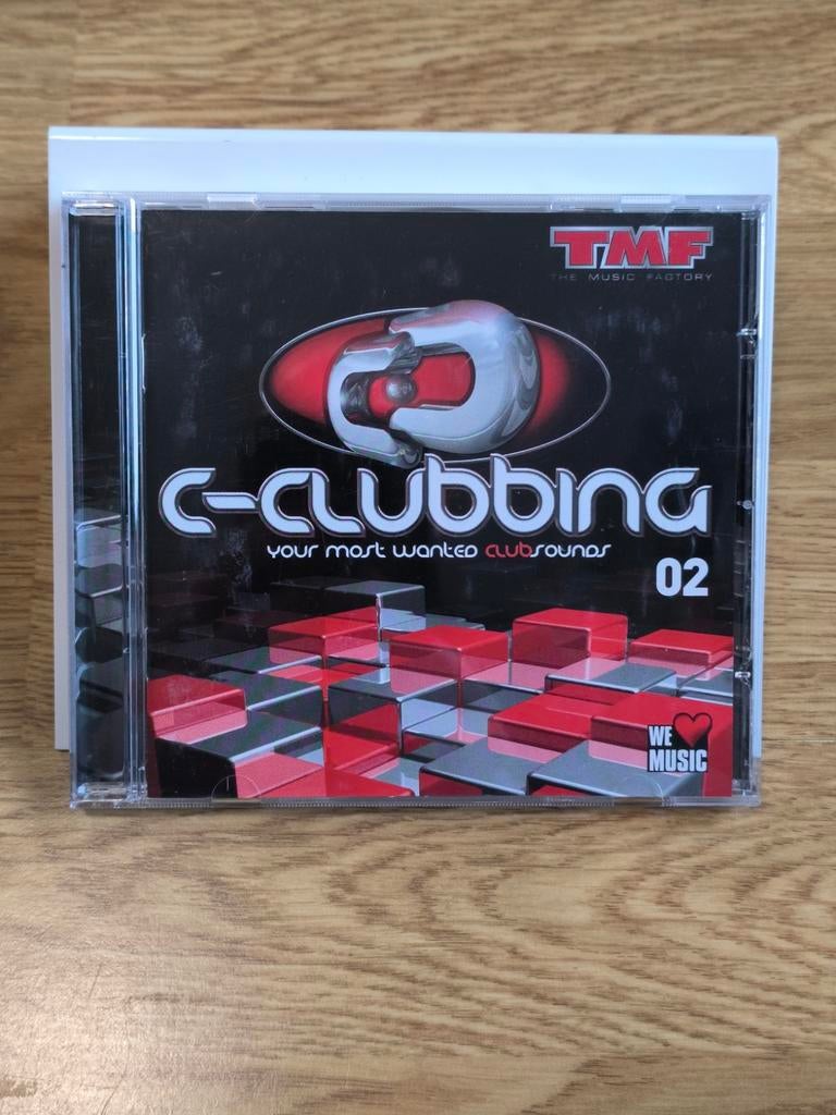 C clubbing 02 - C CLUBBING 02 - TMF - cd - tmf -dance., Ophalen of Verzenden
