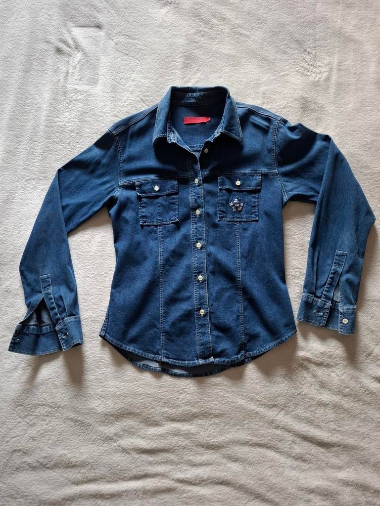 Denim hemd DONALDSON, Enlèvement ou Envoi, Comme neuf, Taille 38/40 (M)