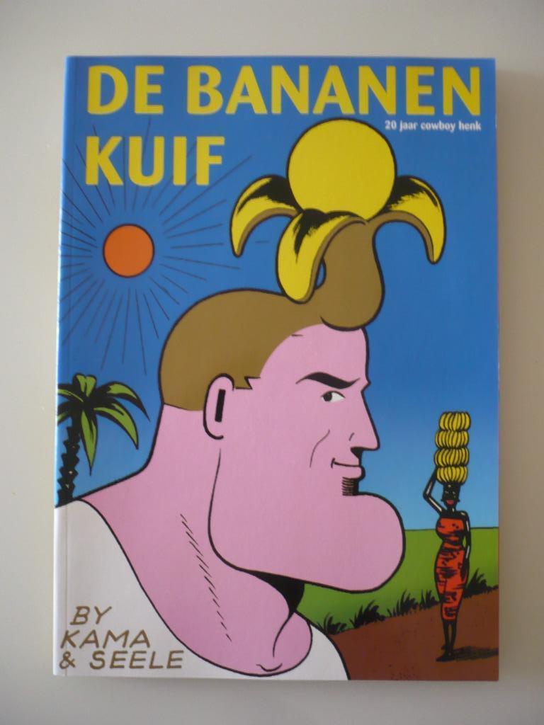 De Bananen kuif 20 jaar cowboy Henk, Boeken, Eén stripboek, Nieuw, Ophalen of Verzenden, Her sele kamagurka