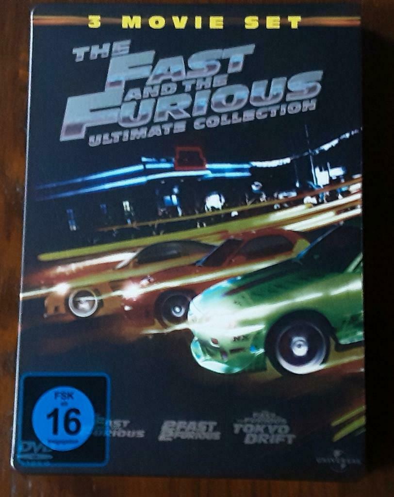 The Fast and the Furious ultimate collection, À partir de 16 ans, Enlèvement ou Envoi