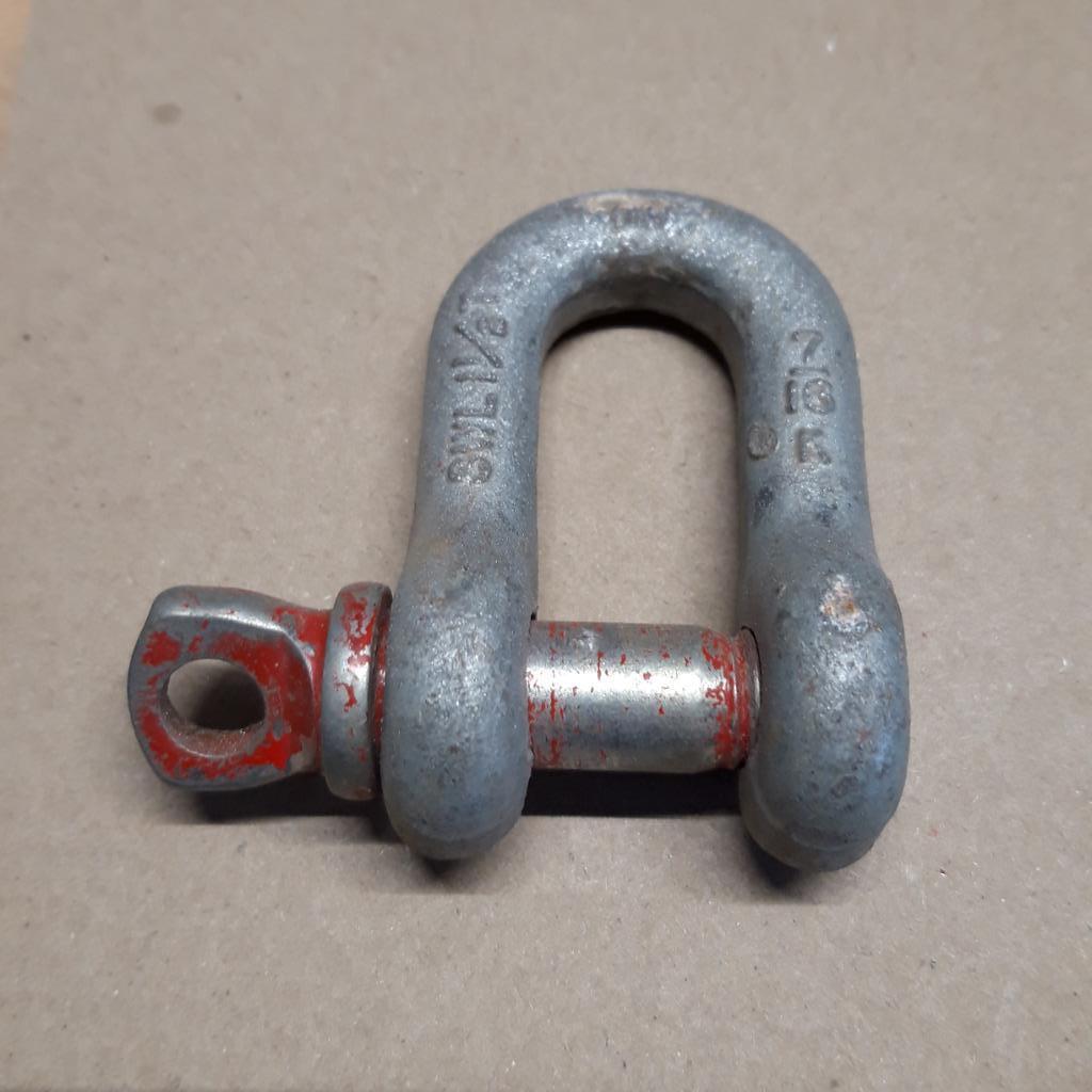 Crosby type 210 kelven, Ophalen of Verzenden, Gebruikt, IJzer