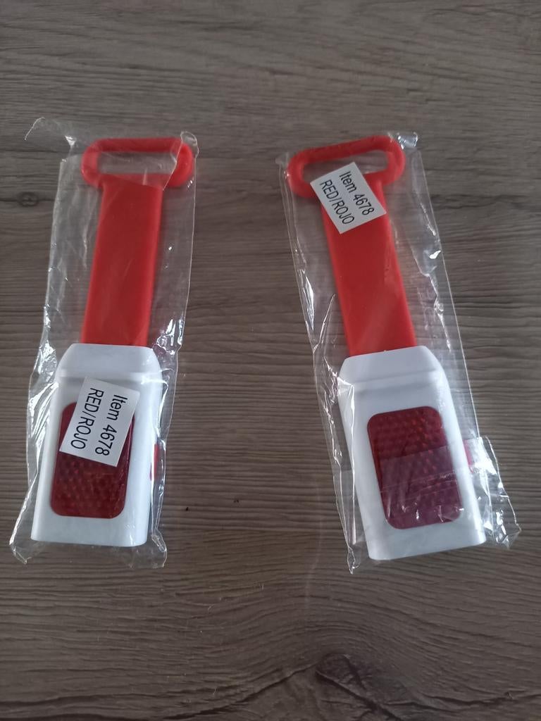 2 lampes pour vélo, Enlèvement, Neuf