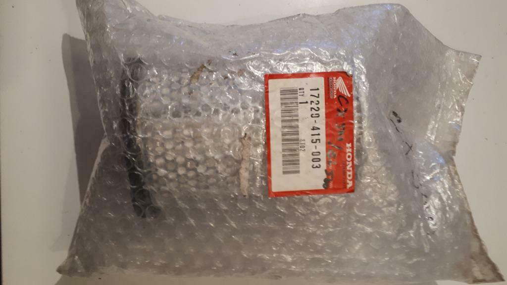 17220-415-000 Honda CX 500/GL500 luchtfilter, Motoren, Ophalen of Verzenden, Nieuw