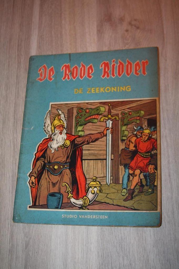 1e druk nr 17 , De Rode Ridder ( Willy Vandersteen ) 1963, Enlèvement ou Envoi, Willy Vandersteen, Une BD, Utilisé