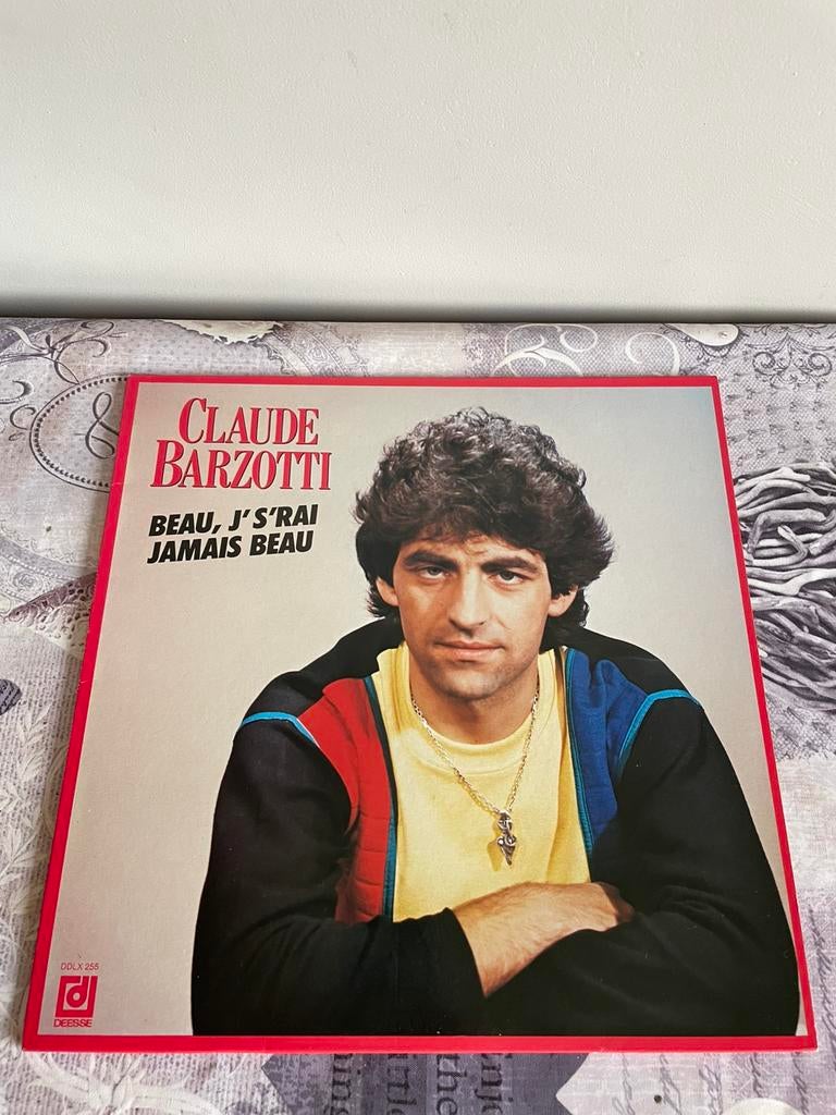 Claude Barzotti – Beau, J's'rai Jamais Beau, CD & DVD, Enlèvement ou Envoi, Comme neuf
