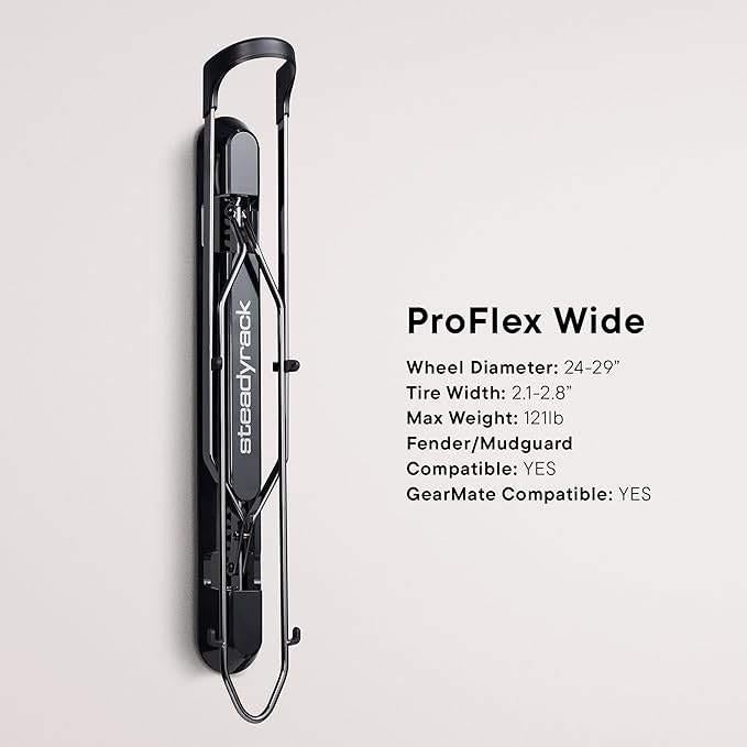 Porte-vélo | pivotant et pliable | LIVRAISON GRATUITE, Neuf, -, Pneus larges, 1 vélo