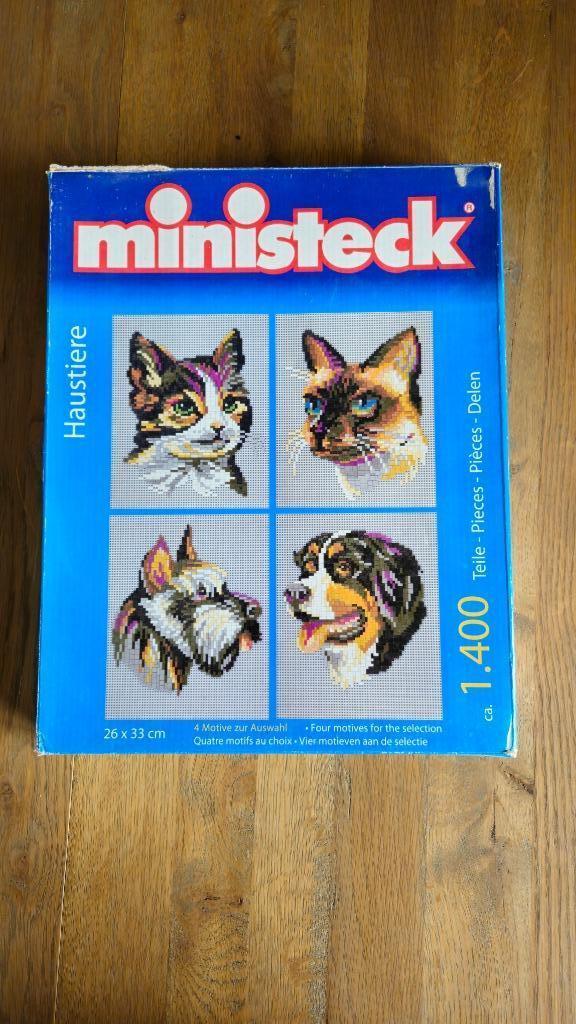 Ministeck chien et chat, Enlèvement ou Envoi, Comme neuf, Ministeck ou Strip en vrac