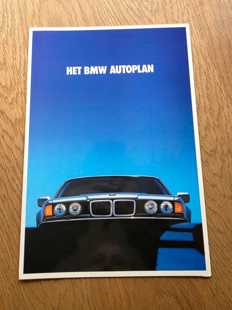Brochure BMW, Boeken, Verzenden, BMW
