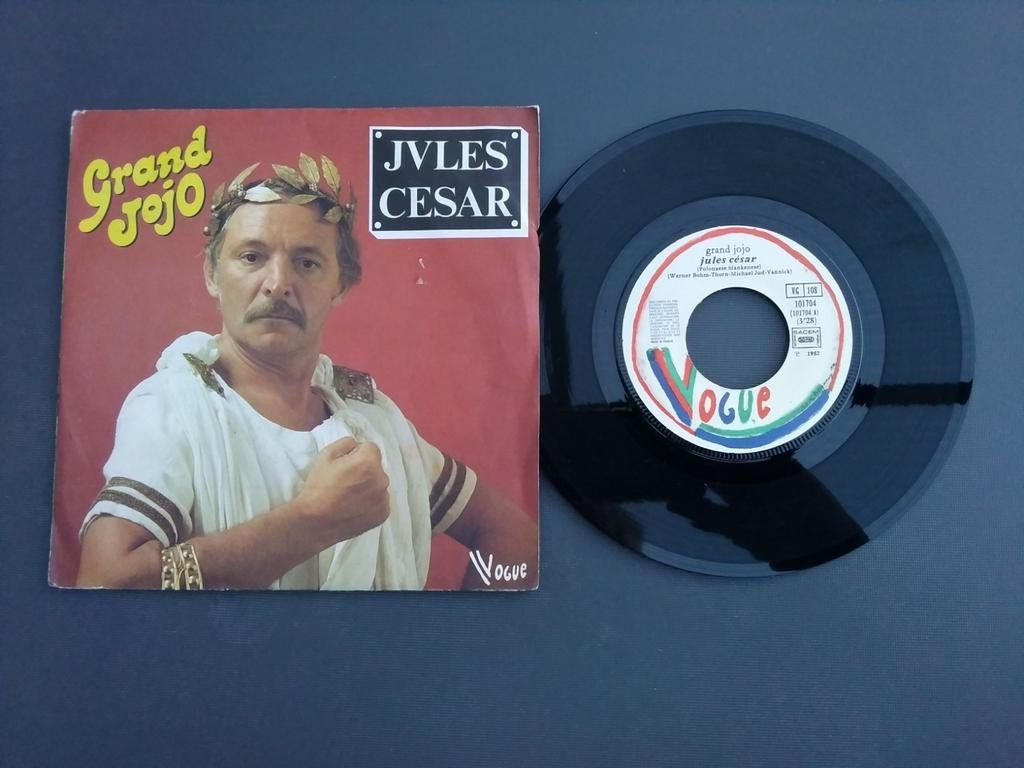 Le grand jojo, CD & DVD, Enlèvement ou Envoi, Utilisé, Single