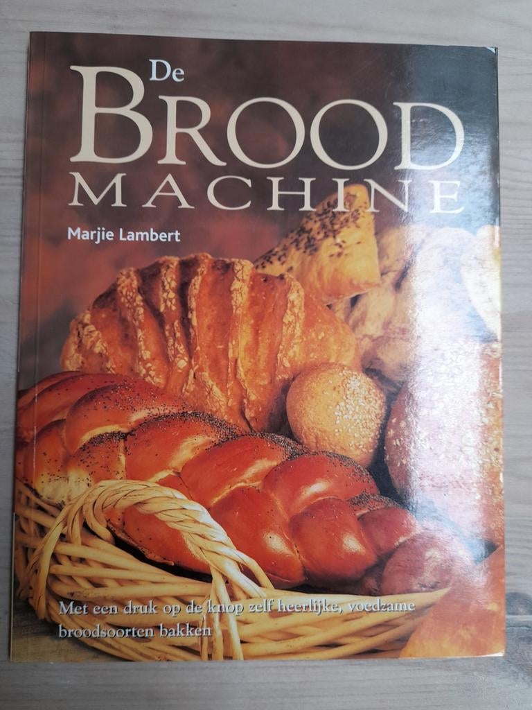 Boek "De broodmachine", Ophalen, Zo goed als nieuw