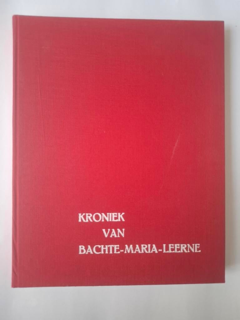DEINZE - Bachte-Maria-Leerne, Boeken, Ophalen, Zo goed als nieuw