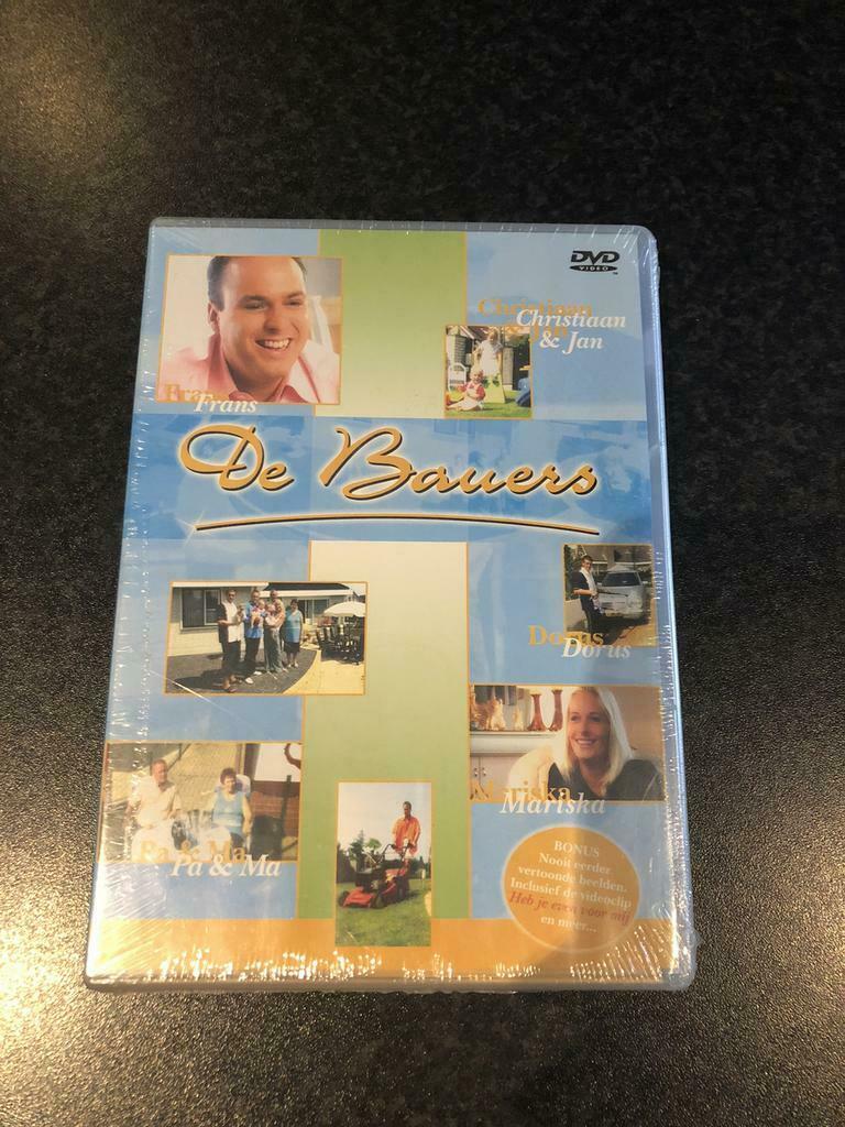 DVD De Bauers, reallifesoap Frans Bauer (nieuw), Cd's en Dvd's, Alle leeftijden, Ophalen of Verzenden