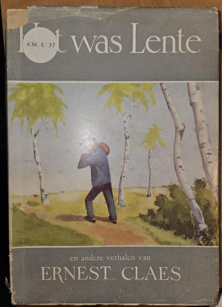 Het was lente - novellen, Enlèvement ou Envoi, Belgique, Utilisé, Ernest Claes