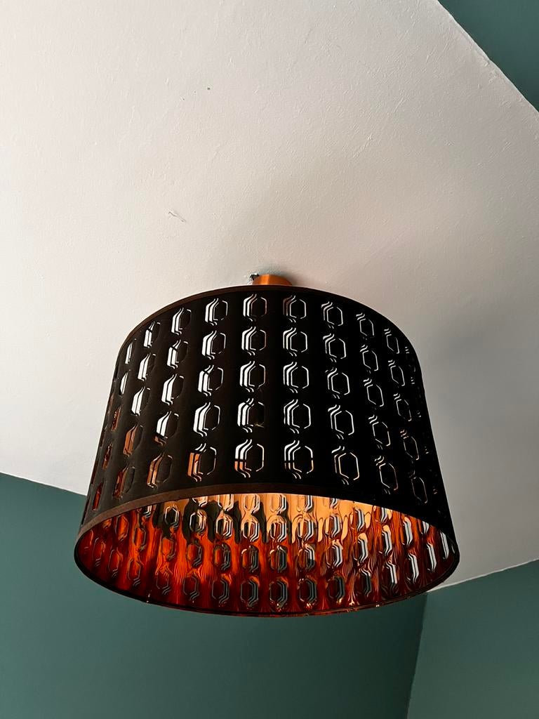 Zwarte Ikea luster, Ophalen, Zo goed als nieuw