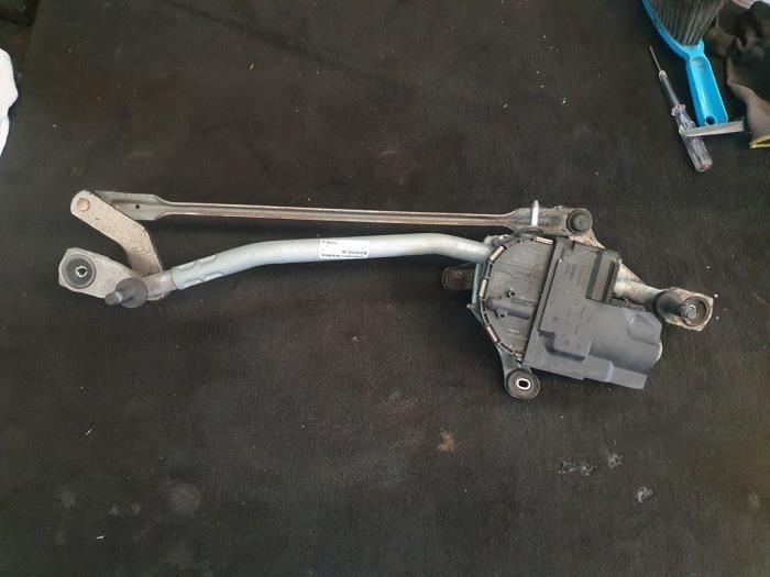 Ruitenwismotor + Mechaniek van een Volvo S40/V40, Ophalen of Verzenden, 3 maanden garantie, Gebruikt, Volvo