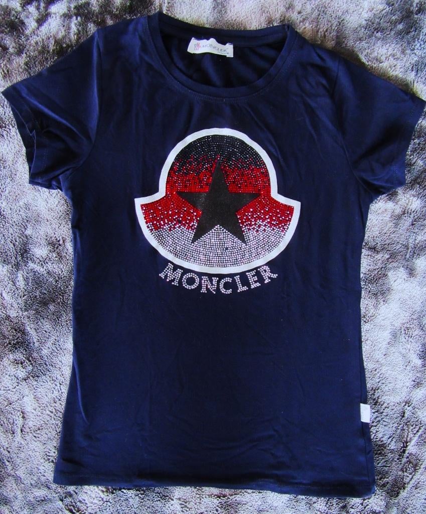 T-shirt Shirt Ghost Navy Maat 176, Kinderen en Baby's, Meisje, Ophalen of Verzenden, Zo goed als nieuw, Shirt of Longsleeve