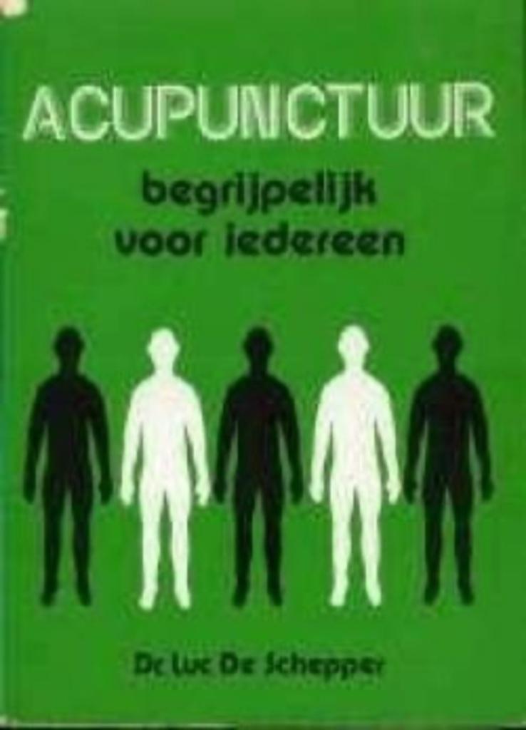 Acupunctuur, Dr.Luc De Schepper,, Boeken, Gezondheid, Dieet en Voeding, Ophalen
