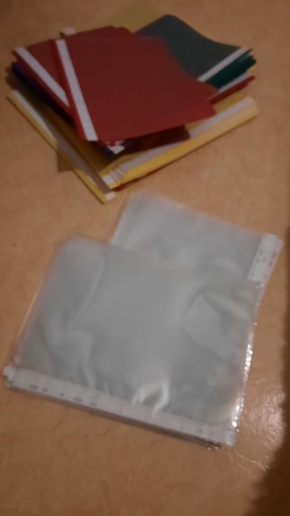 A4-mappen, Diversen, Schoolbenodigdheden, Ophalen