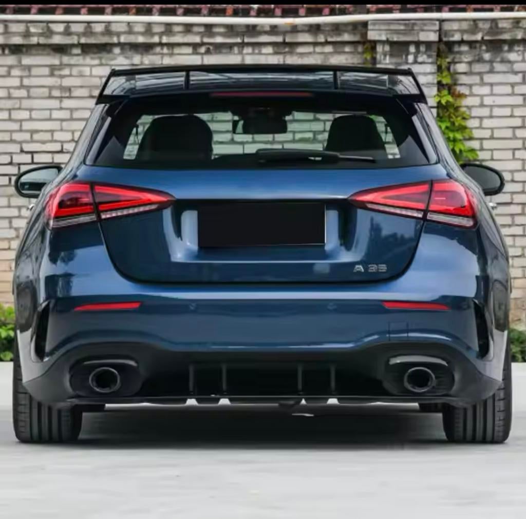 A35 diffuseur diffuseur diffusor Amg a35 style w177, Neuf, Arrière, Pare-chocs, Mercedes-Benz