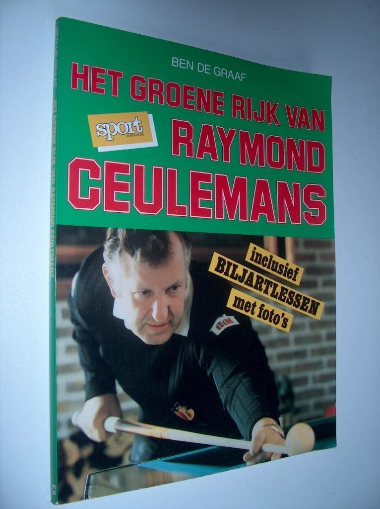 Het groene rijk van Raymond Ceulemans - Ben de Graaf, Boeken, Gelezen, Ben de Graaf, Ophalen of Verzenden, Denksport