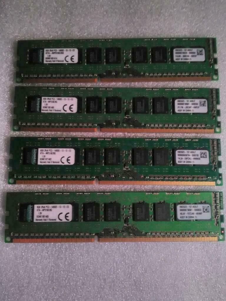 Kingston 8gb ECC @1866MHz (Mac Pro/serveur/worstation), Computers en Software, Ophalen of Verzenden, Gebruikt, DDR3, 8 GB