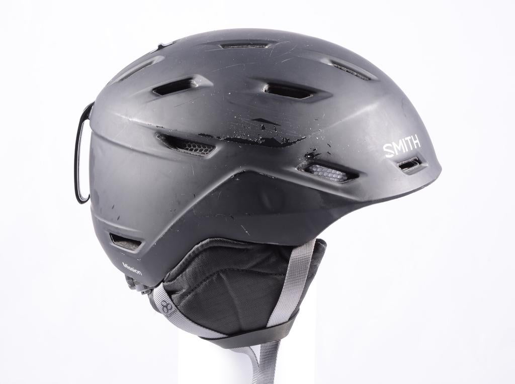 56 58 60 62 cm ski snowboard helm SMITH MISSION, Sport en Fitness, Skiën en Langlaufen, Gebruikt, Ski, Ophalen of Verzenden