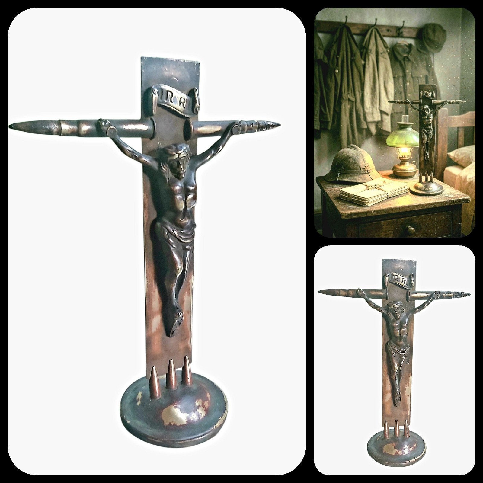 Loopgravenkunst/militaria/Christus.