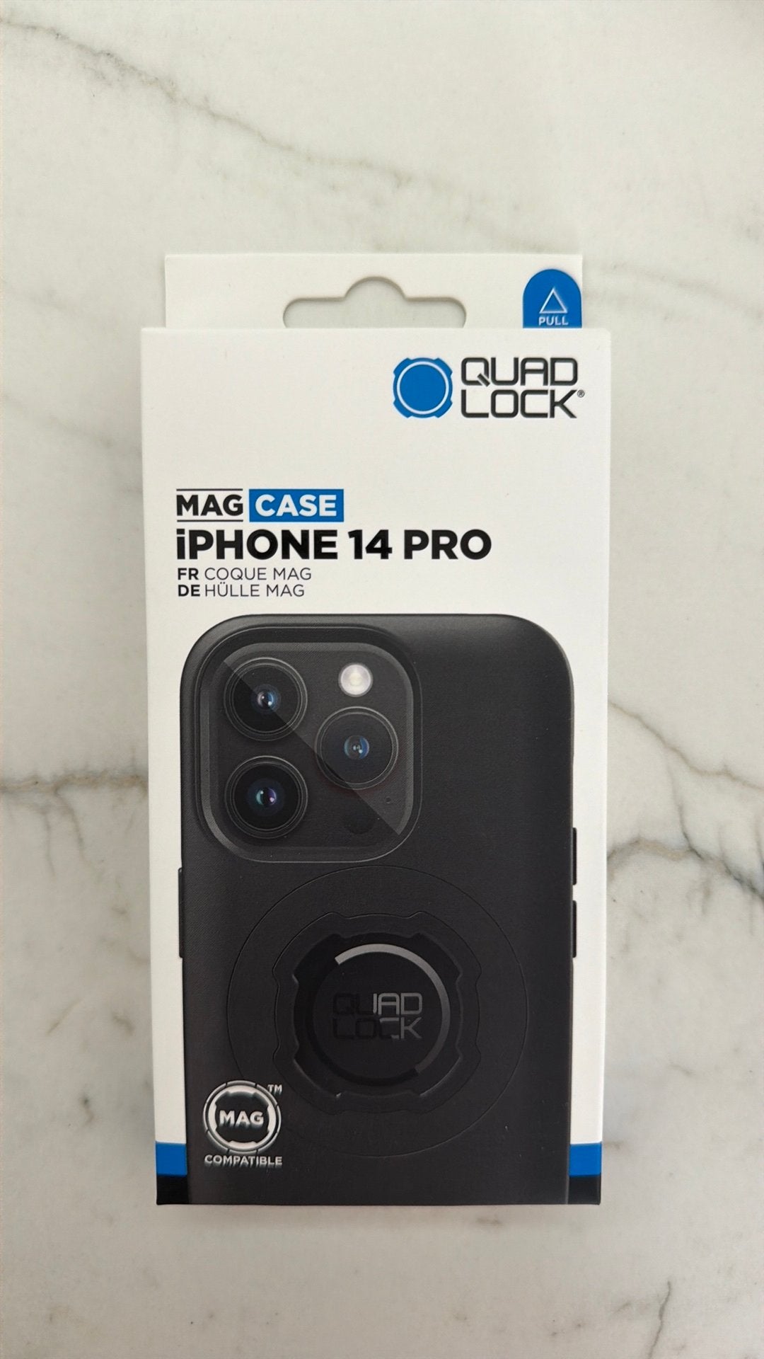 Quad Lock iPhone 14 Pro hoesje, Ophalen of Verzenden, Nieuw, Quad Lock, IPhone 14 Pro