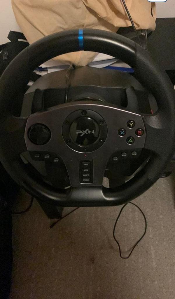 Pxn v9 stuur wiel    Moet weg tegen dinsdag, Games en Spelcomputers, Ophalen of Verzenden, Nieuw, Stuur of Pedalen, PlayStation 4