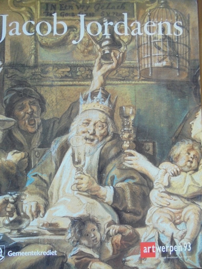 Jacob Jordaens  2  1593 - 1678   Monografie, Envoi, Neuf, Peinture et dessin