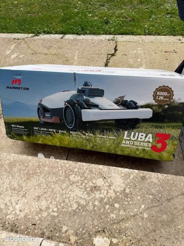 Robot Tondeuse Mammotion LUBA 3 AWD 5000 Neuf, Nieuw, Mammotion, Meer dan 25 cm, Bestuurbaar via app